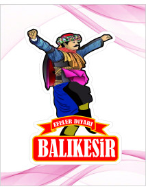 Balıkesir Efe Magnet Modeli 100 Adet Fiyatı