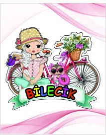 Bilecik Bisiklet Magnet Modeli 100 Adet