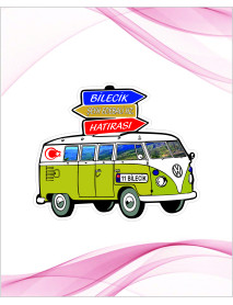 Bilecik Wos Wos Magnet Modeli 100 Adet