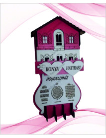 Anahtar Askısı Kırmızı 50 Adet Anahtar Askısı Kırmızı 50 Adet