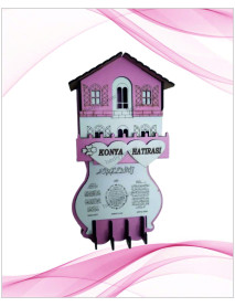 Anahtar Askısı Pembe 50 Adet Anahtar Askısı Pembe 50 Adet