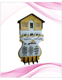 Anahtar Askısı Sarı 50 Adet Anahtar Askısı Sarı 50 Adet