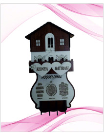 Anahtar Askısı Ceviz 50 Adet Anahtar Askısı Ceviz 50 Adet