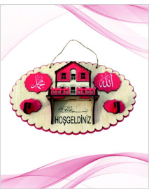 Elips Anahtar Askısı Kırmızı 50 Adet Elips Anahtar Askısı Kırmızı 50 Adet