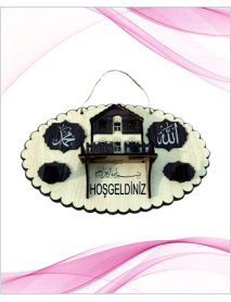 Elips Anahtar Askısı Siyah 50 Adet Elips Anahtar Askısı Siyah 50 Adet