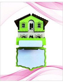 Ev Magnet Modeli Yeşil 250 Adet Fiyatı