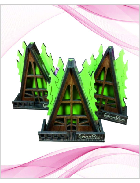 Ev Magnet Modeli Bungalov Adet Fiyatı